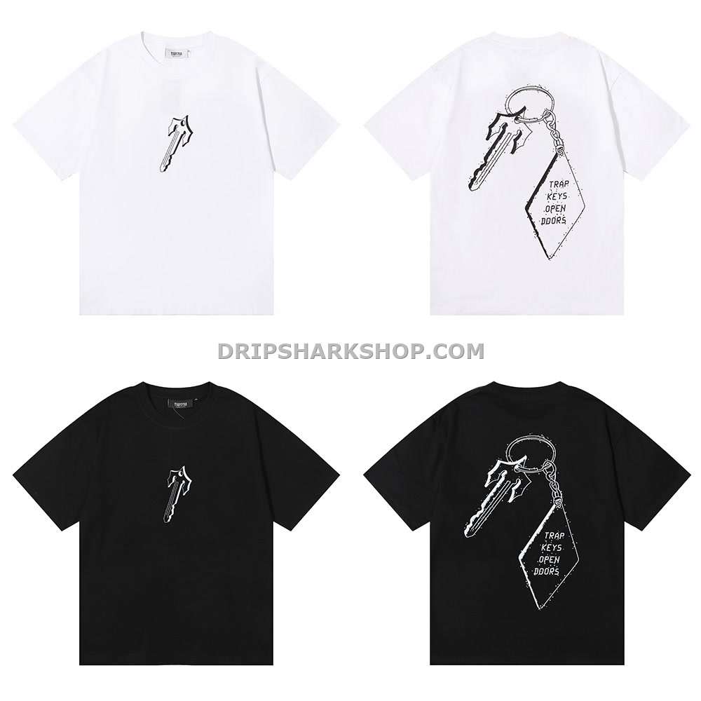 Trapstar T-shirt - Blanco