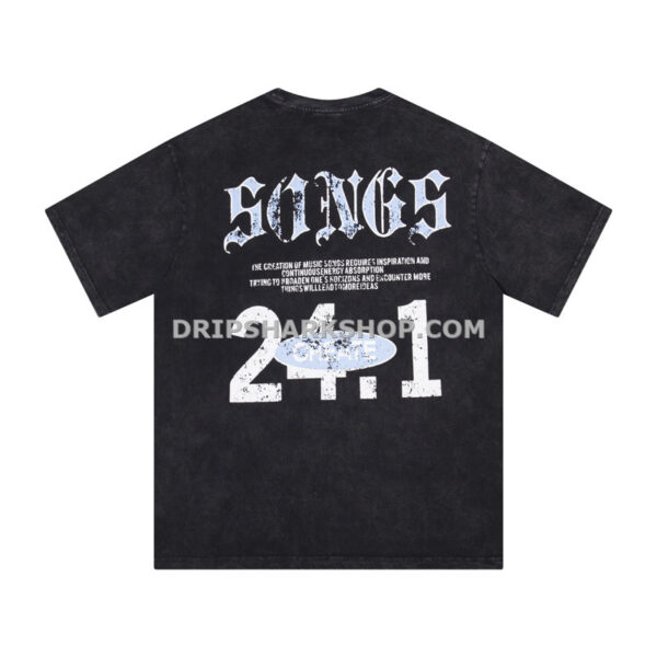 Camiseta BROKEN PLANET - Negro