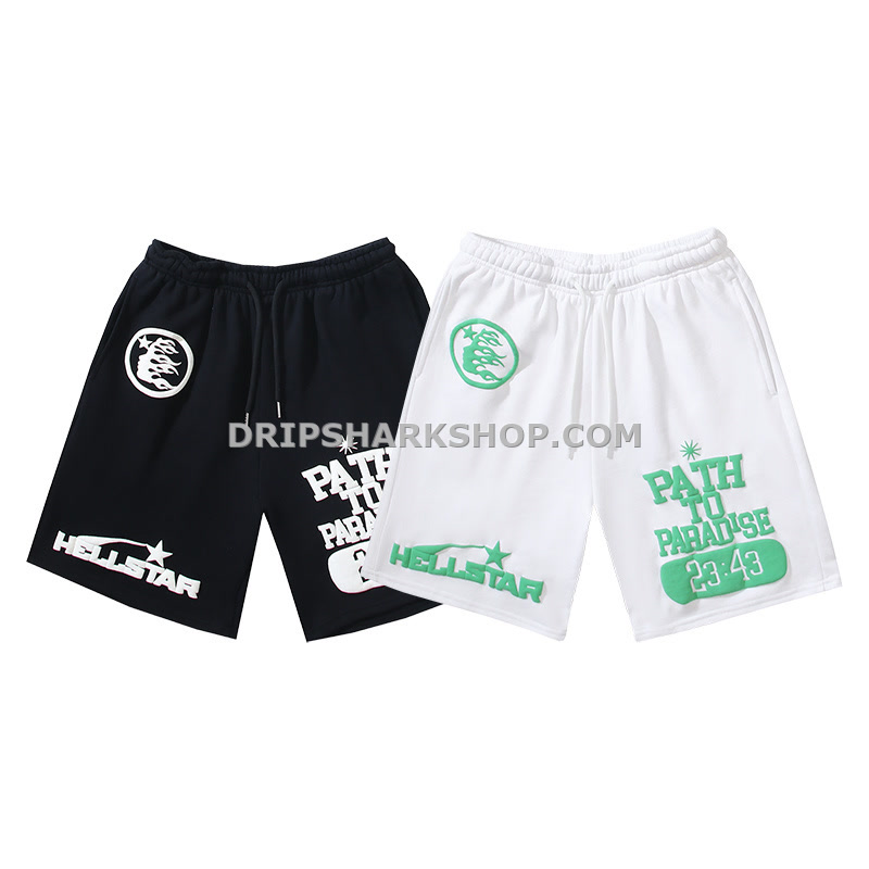 HELLSTAR SHORTS - Negro