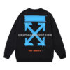 OFF WHITE Hoodie - Negro