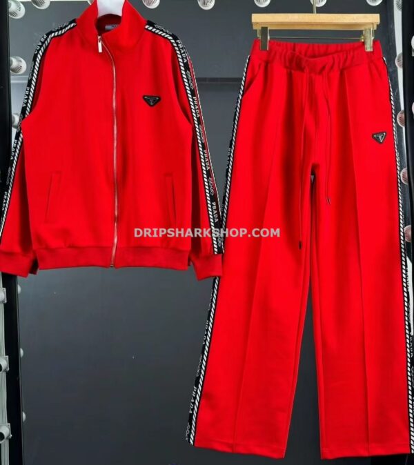 9a308093 Chandal Prada - Rojo
