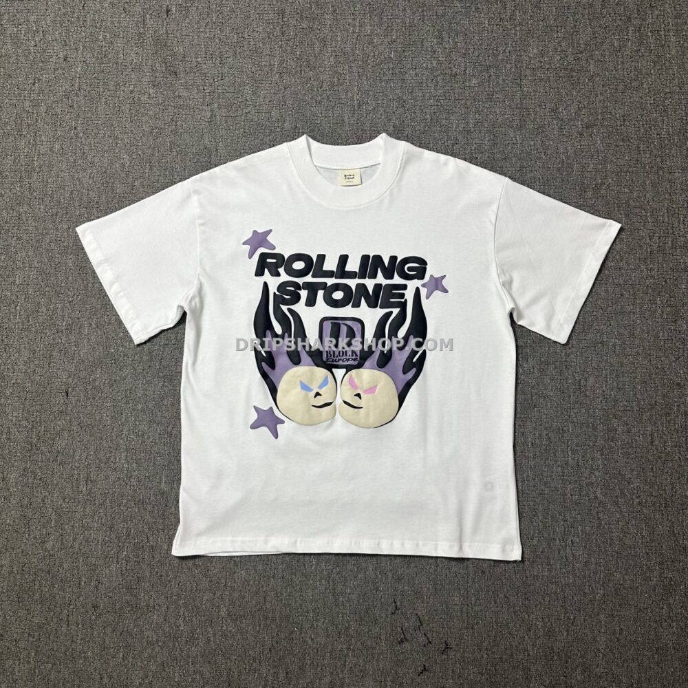 Camiseta BROKEN PLANET - Blanco