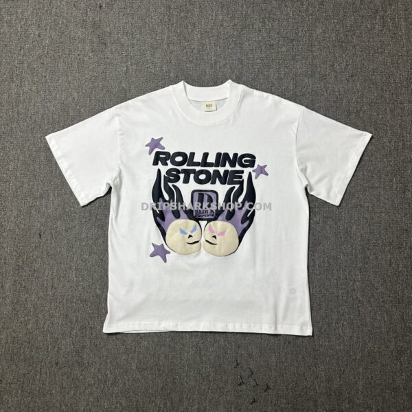 Camiseta BROKEN PLANET - Blanco