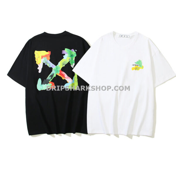 9a77748a-1 OFF WHITE T-shirt - Blanco