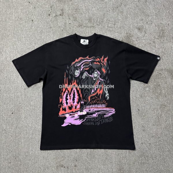 Camiseta WARREN LOTAS - Negro