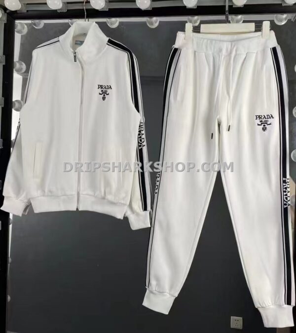 Chandal Prada - Blanco
