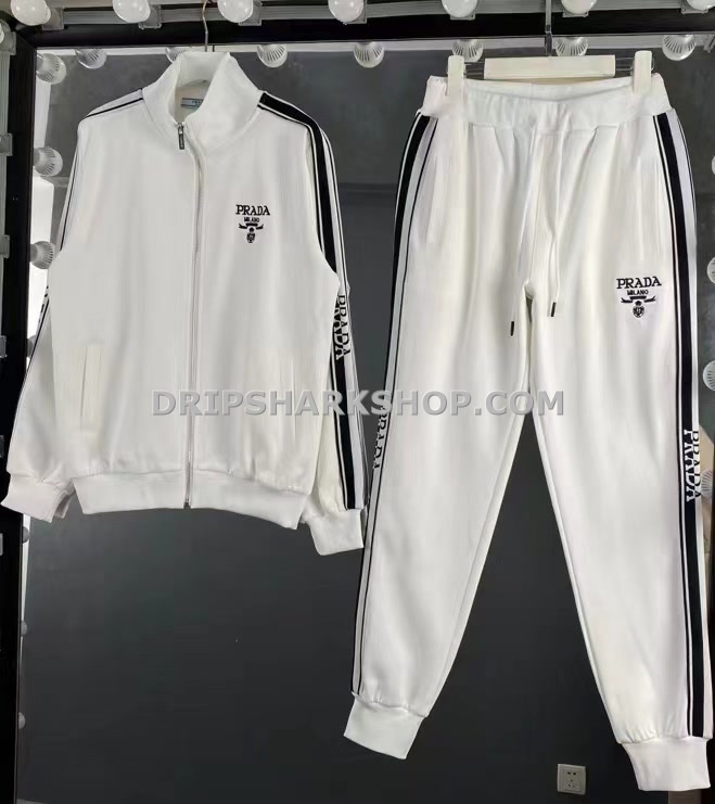 Chandal Prada - Blanco
