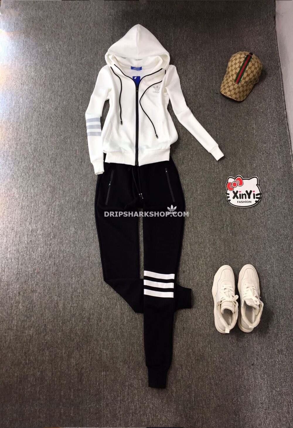 Chandal Adidas - Blanco