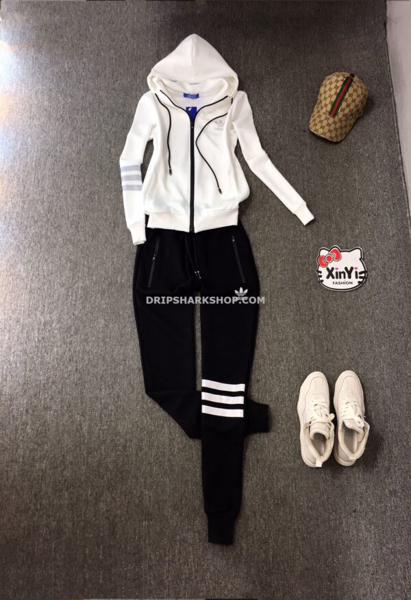 Chandal Adidas - Blanco