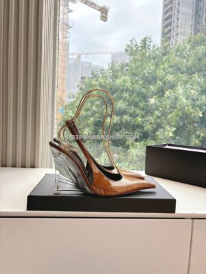 Tacones de mujer YSL - Naranja