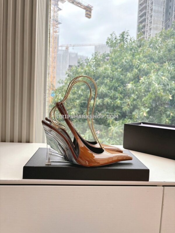 Tacones de mujer YSL - Naranja