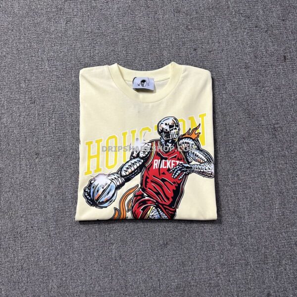 Camiseta WARREN LOTAS - Amarillo