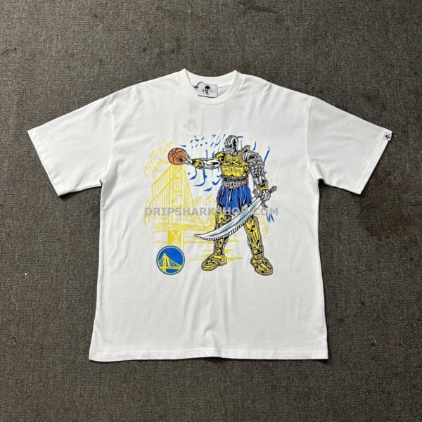 Camiseta WARREN LOTAS - Blanco