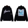 AMIRI HOODIE - Negro