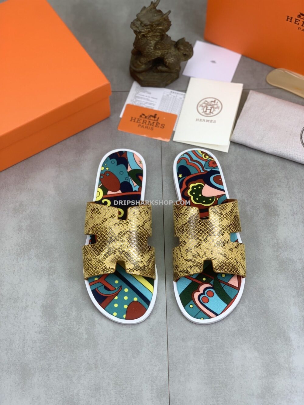 Sandalias Hermes - Beige