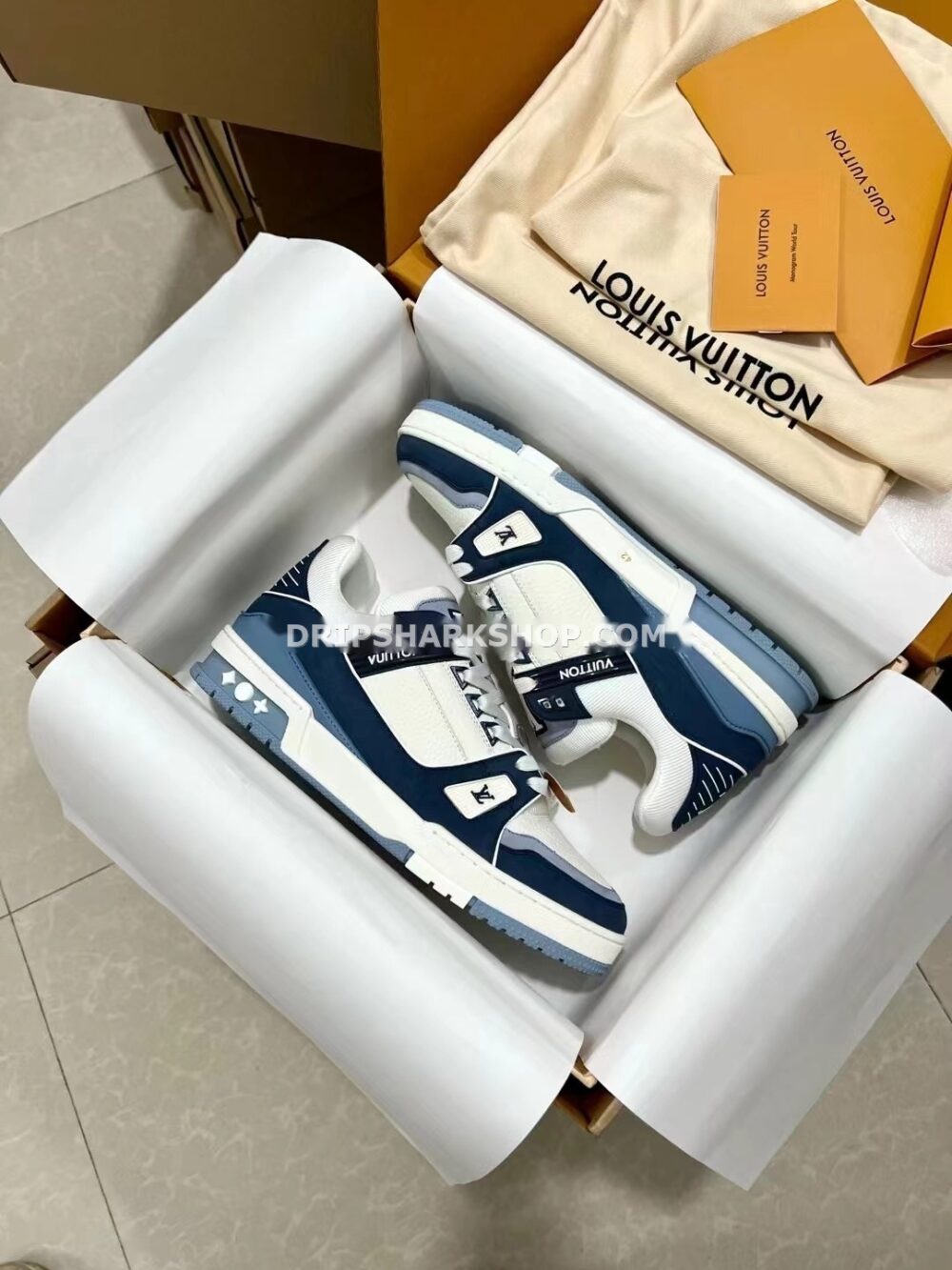 9afe5a6f Sneaker LV Trainer 2025