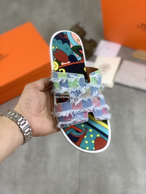 Sandalias Hermes - Morado