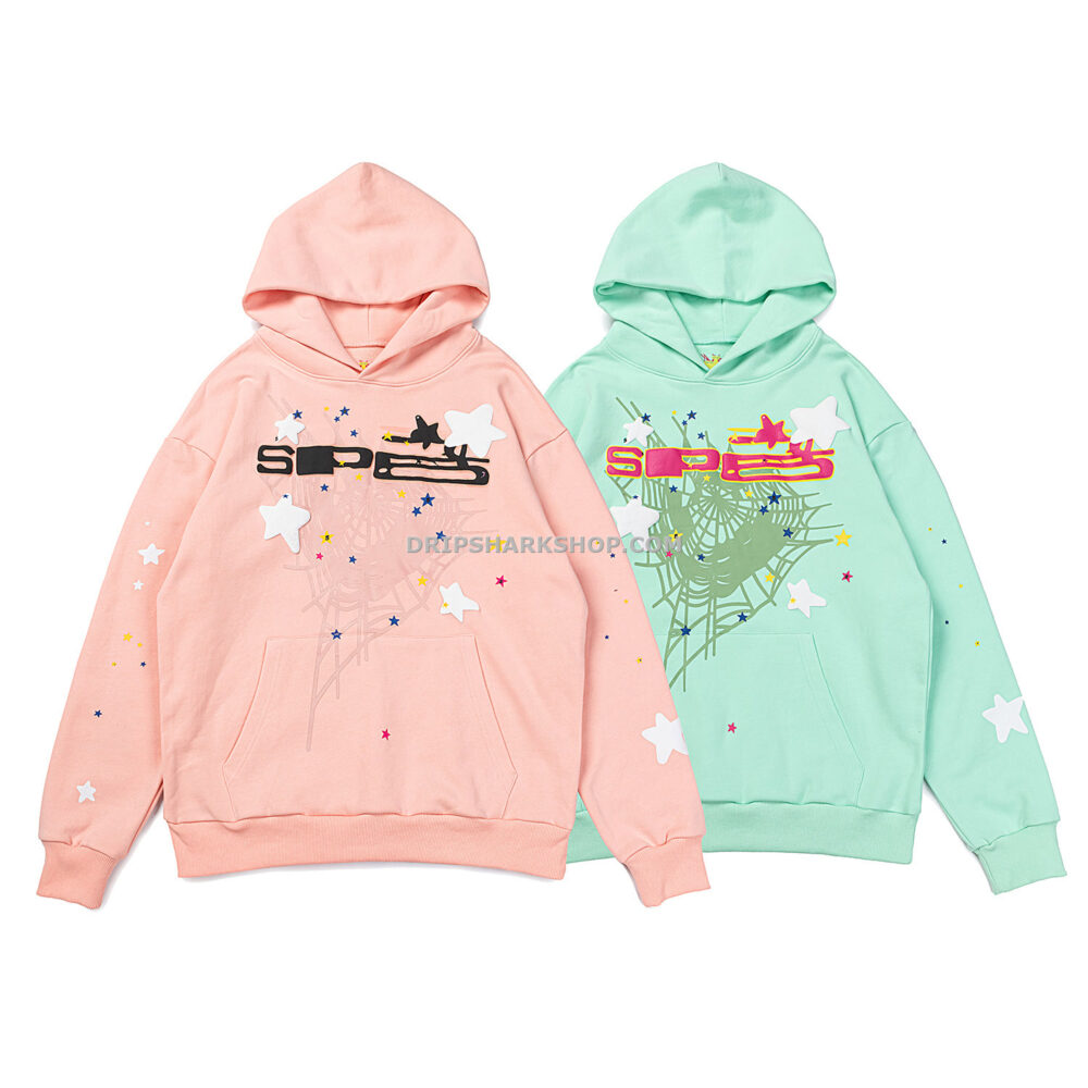 9b3956cc-1 SP5DER Hoodie - Verde