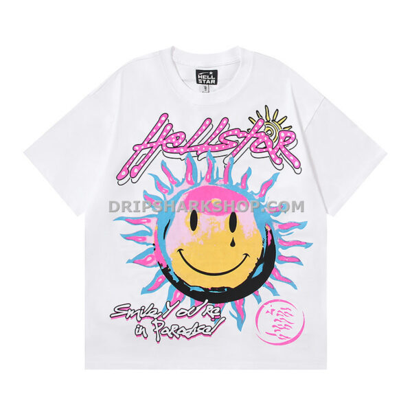 Camiseta Hellstar - Blanco