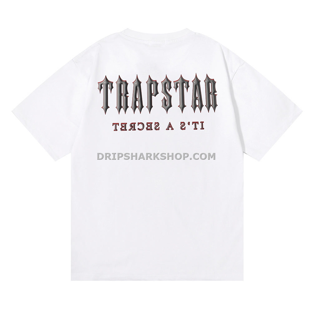 Trapstar T-shirt - Blanco