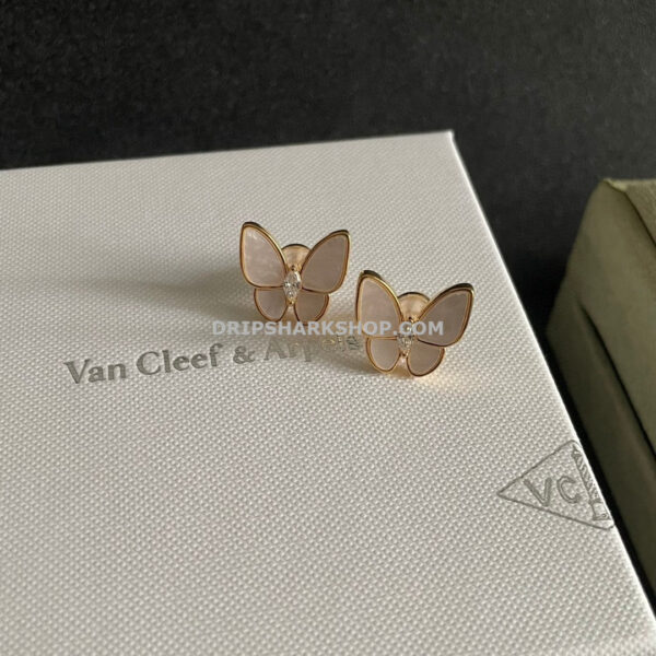 Earring Van Cleef & Arpels - Beige