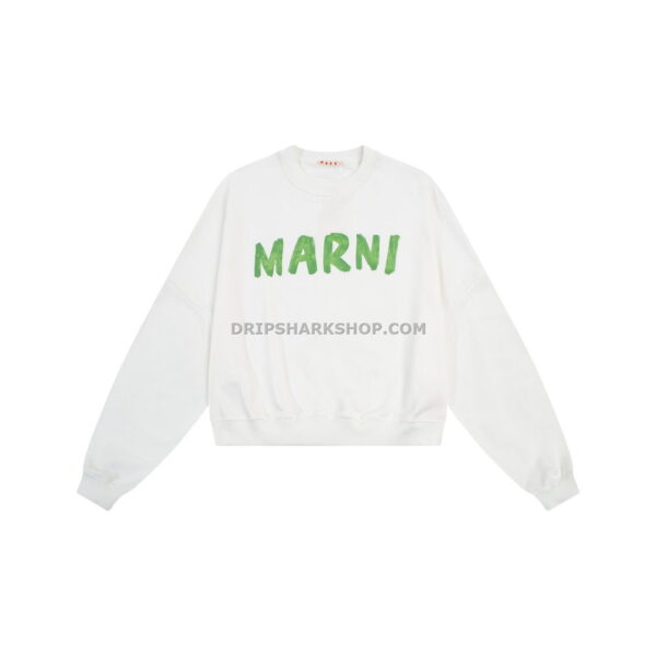 MARNI Hoodie - Blanco