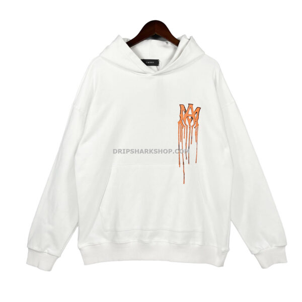 AMIRI HOODIE - Blanco