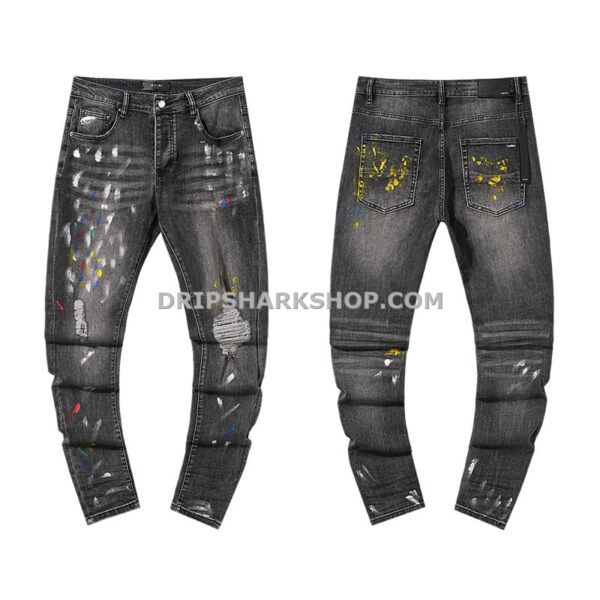 AMIRI JEANS - Negro