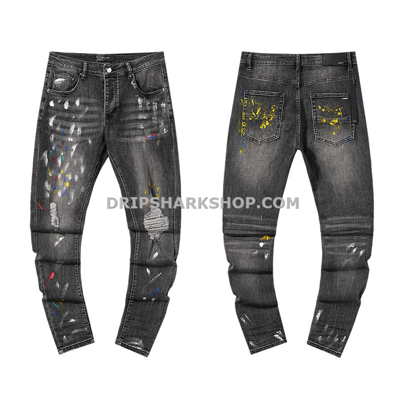AMIRI JEANS - Negro
