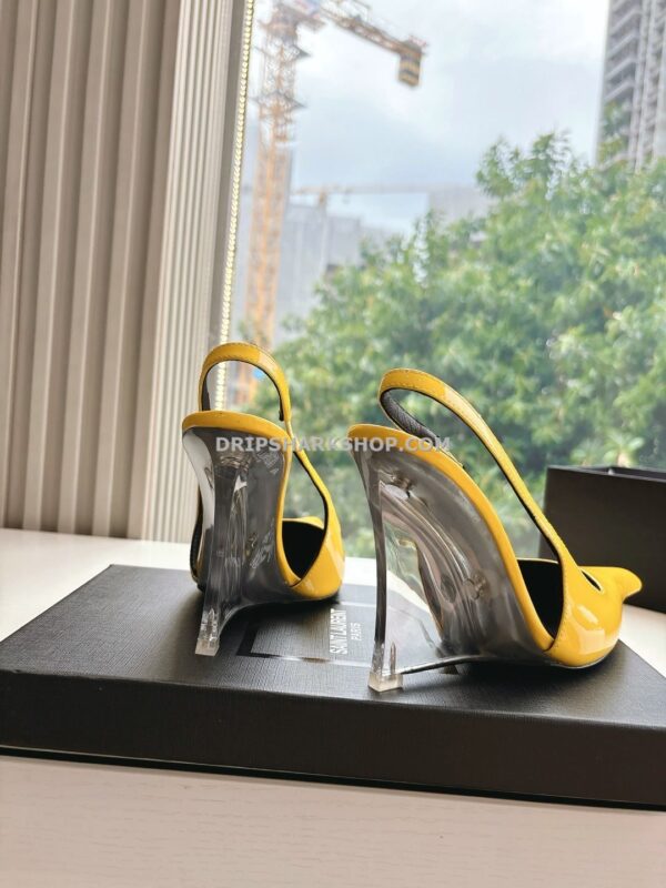 Tacones de mujer YSL - Amarillo