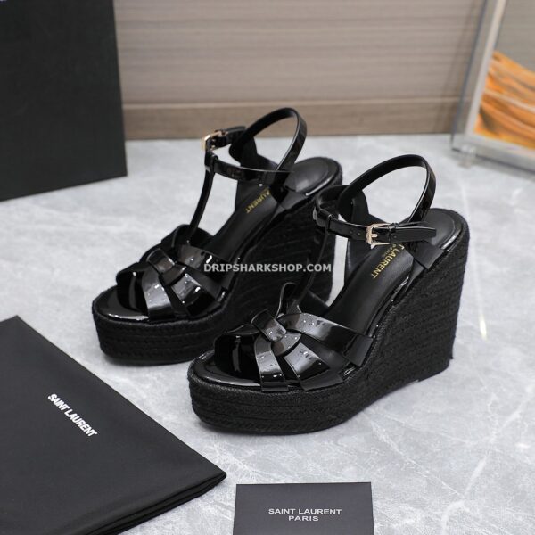 Tacones de mujer YSL - Negro