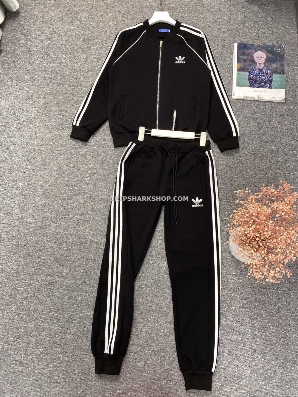 Chandal Adidas - Negro