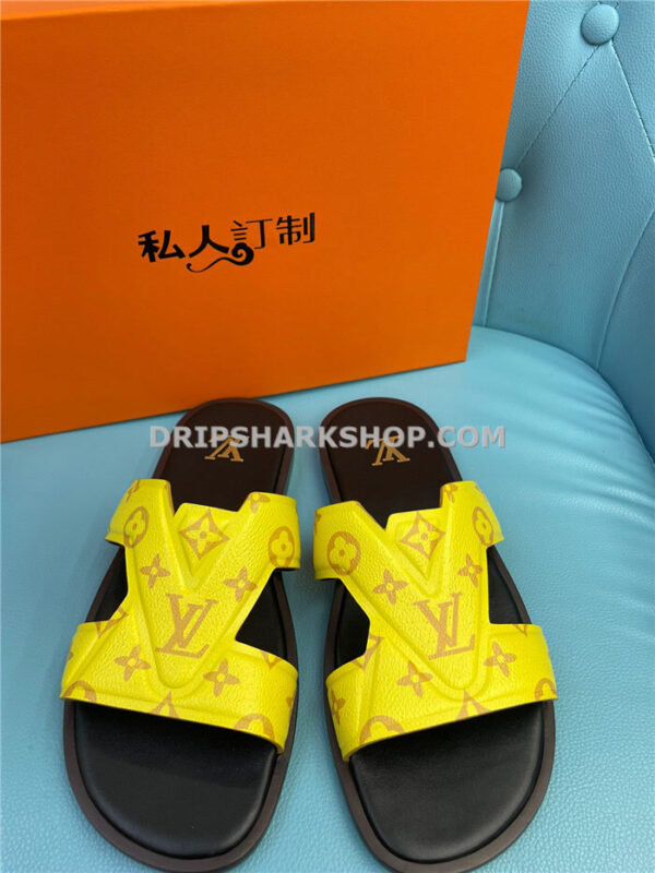 Sandalias Louis Vuitton - Amarillo
