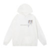 AMIRI HOODIE - Blanco