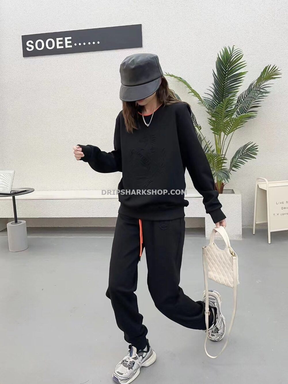 Chandal Hermes - Negro