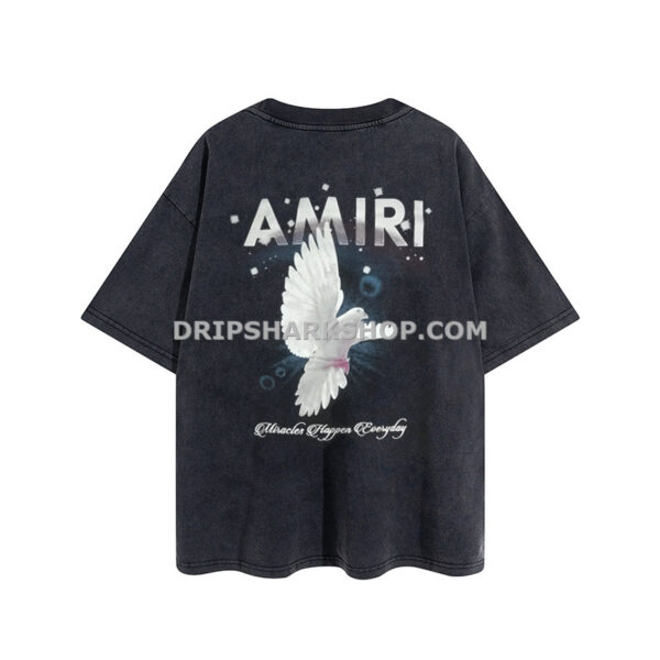 AMIRI T-SHIRT - Negro