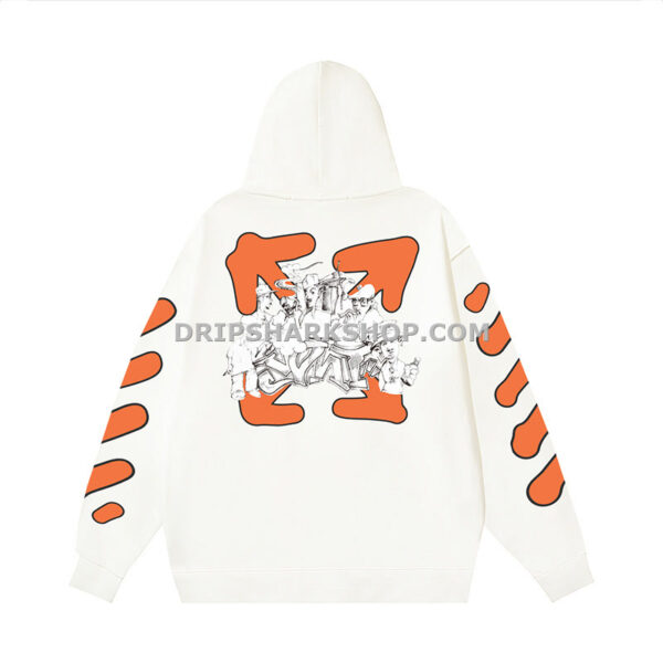 9c9d09e5 OFF WHITE Hoodie - Blanco