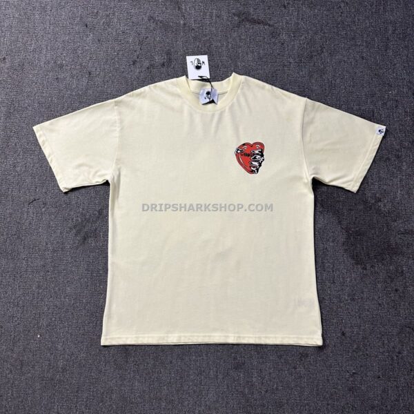 Camiseta WARREN LOTAS - Amarillo