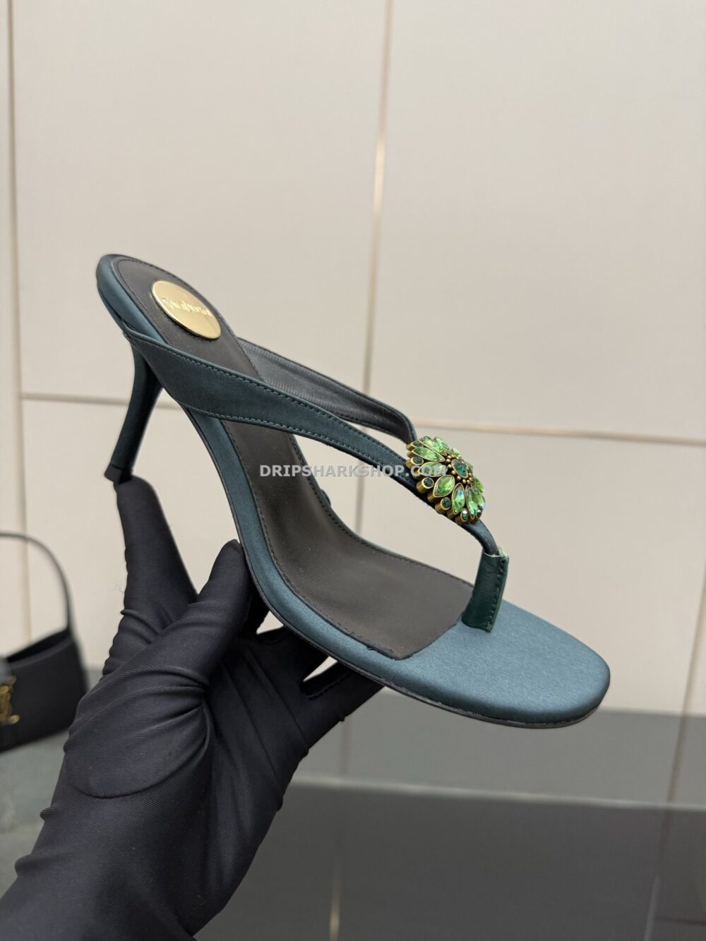 Tacones de mujer YSL - Verde