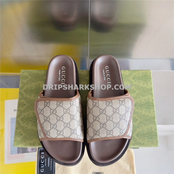 Sandalias GUCCI - Marrón