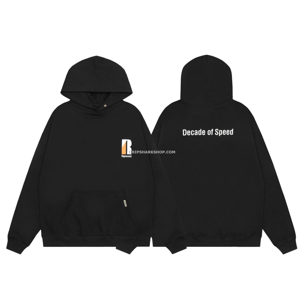 REPRESENT Hoodie - Negro