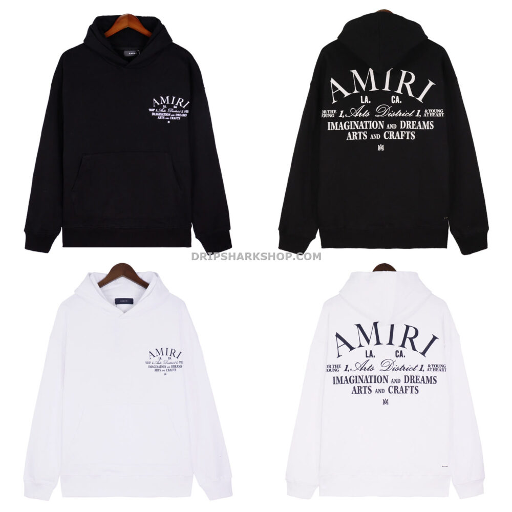 AMIRI HOODIE - Negro