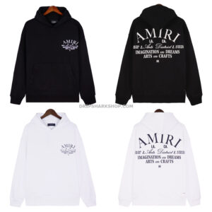 AMIRI HOODIE - Negro