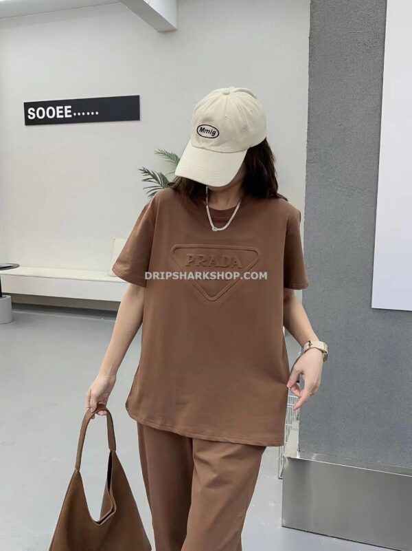 Chandal Prada - Marrón