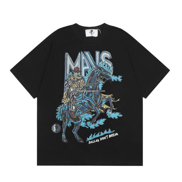 Camiseta WARREN LOTAS - Negro