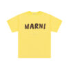 Camiseta MARNI - Amarillo