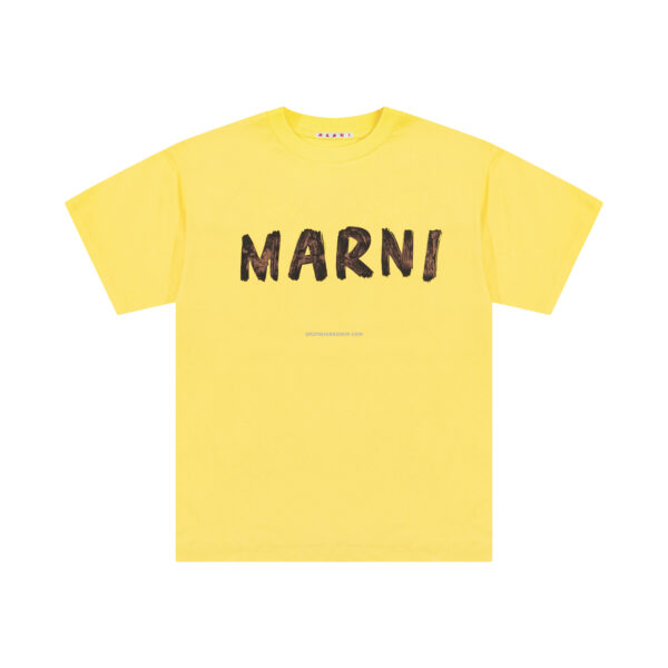 Camiseta MARNI - Amarillo