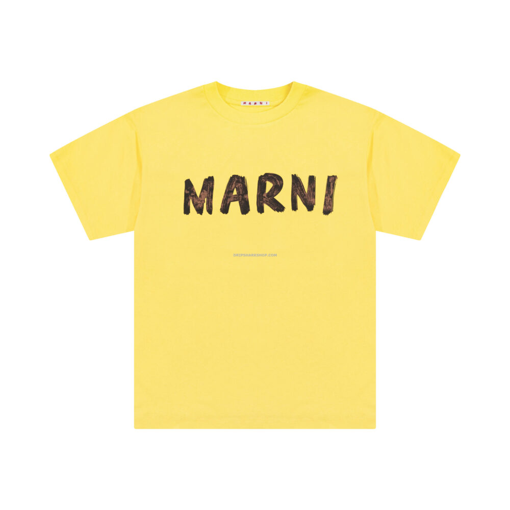Camiseta MARNI - Amarillo