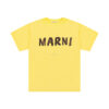 Camiseta MARNI - Amarillo