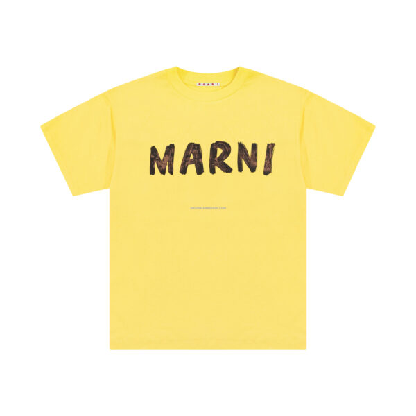Camiseta MARNI - Amarillo